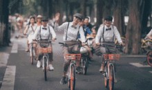 南京骑行团最新爆料信息,探寻古城新韵，骑行之旅精彩瞬间！